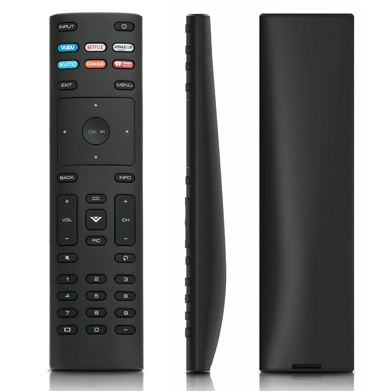 New XRT136 Smart TV IR Remote Control fit for VIZIO E55-E1 E32-D1 E40-D0 E48-D0 E50-E1 E49U-D1 E55-E2 E55U-D0 E60U-D3 E65-D1 E70-E3 P65-C1 P75-E1 P75-C1 E48U-D0 D24F-F1 E43-E2 E50-D1 E50-E3 E65-E3 - LeoForward Australia