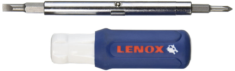  [AUSTRALIA] - LENOX Tools Screwdriver, 6-in-1 Multi-Tool (23931) Blue