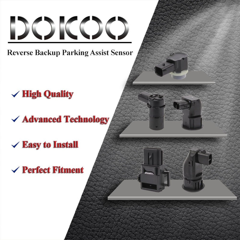 DOICOO YDB500301PMA Bumper Backup Parking Sensor YDB500300 YDB500301 YDB500300PMA YDB500370LML - LeoForward Australia