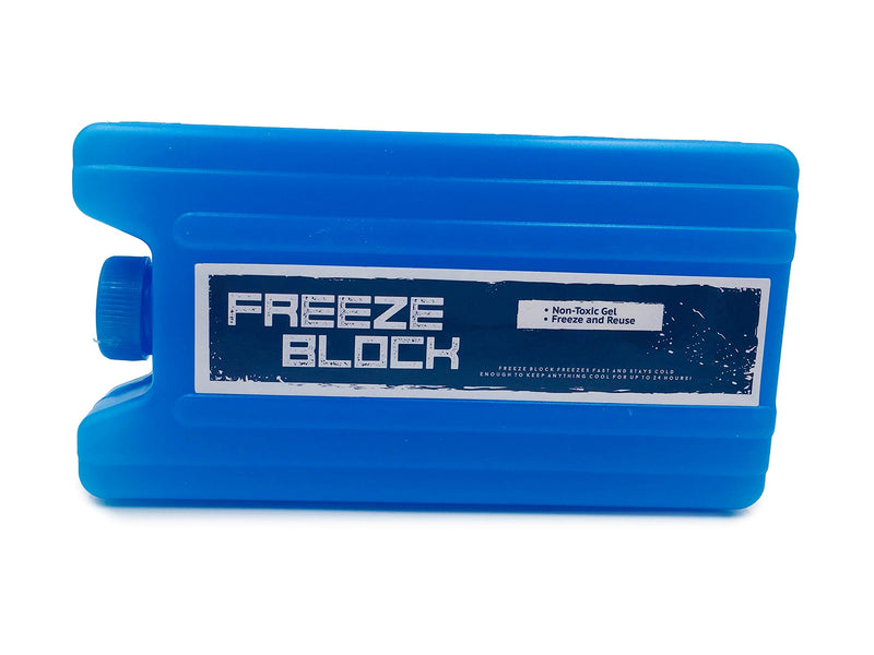  [AUSTRALIA] - Premium Hidden Freezer Block Flask - Sneak A Drink Anywhere You Want