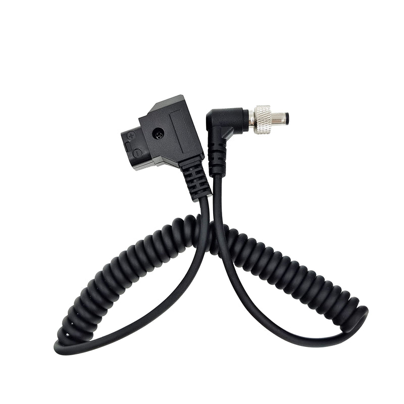  [AUSTRALIA] - D-Tap to Locking DC 5.5 2.5mm Monitor Power Cable Suitable for Atomos Ninja v Shogun Sony PIX-E7 PIX-E5 7 Touchscreen Hollyland Mars 400s, 40inch Length, Compatible with 2.1 5.5mm or 2.5 5.5mm