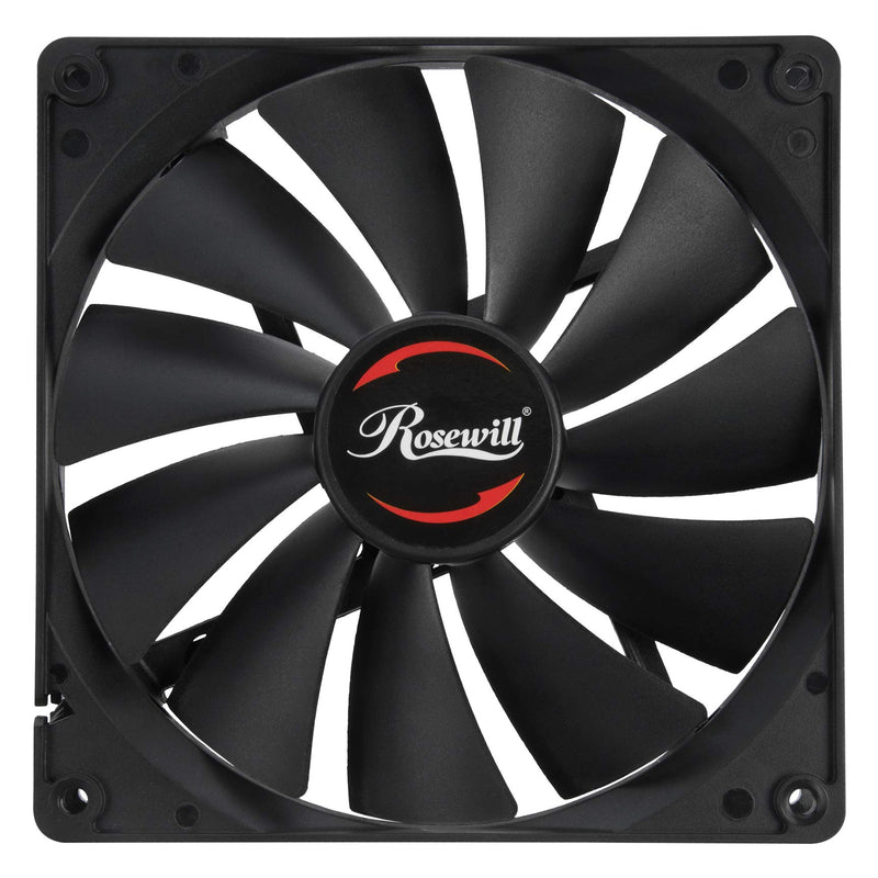  [AUSTRALIA] - Rosewill Seal, Silent, IP56 Dust Resistant Splash-Proof 140 mm Case Fan RAWP-141411