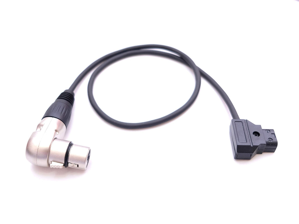  [AUSTRALIA] - D-tap DTap P-Tap Male to 4pin XLR Female Power Adapter for Photography Power