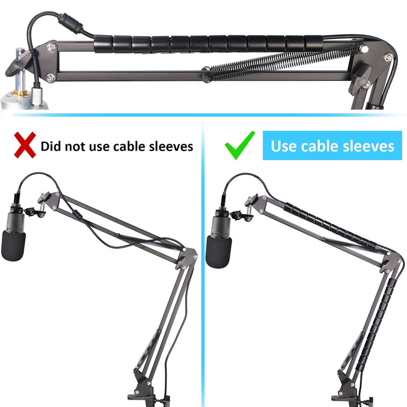  [AUSTRALIA] - AT2020 Microphone Stand with Pop Filter and Shockmount Compatible with Audio-Technica AT2020 AT2020USB+ AT2035 by YOUSHARES