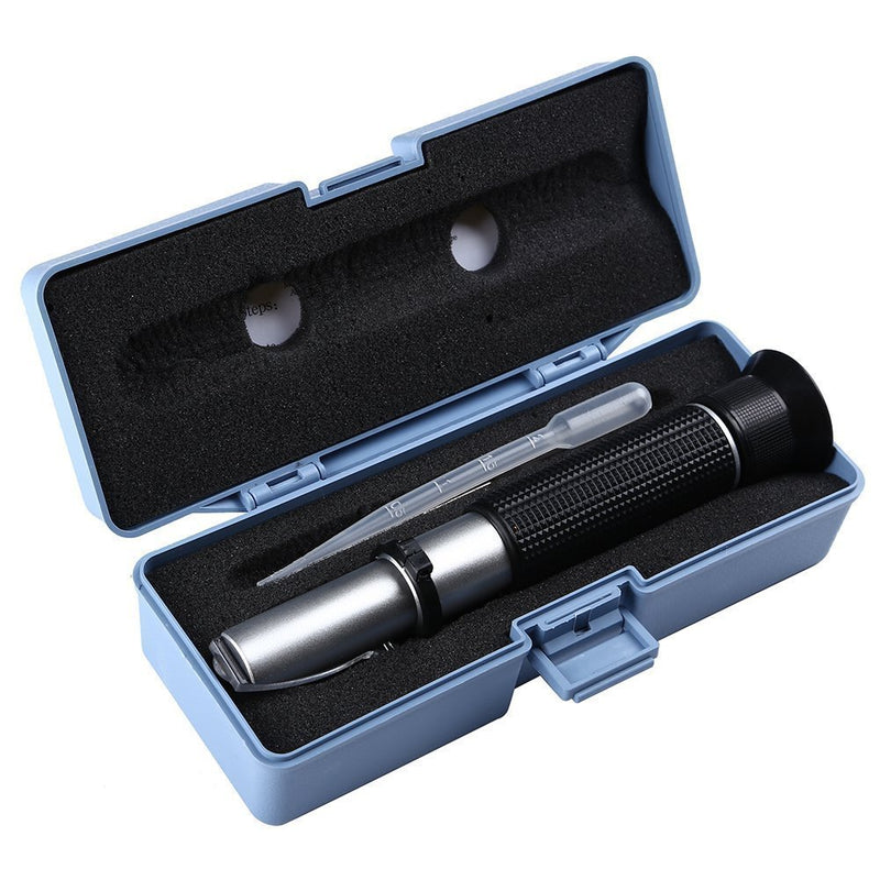 0-32% Brix Meter Refractometer,V-Resourcing Portable Hand Held Refractometer for Sugar Content Test - LeoForward Australia