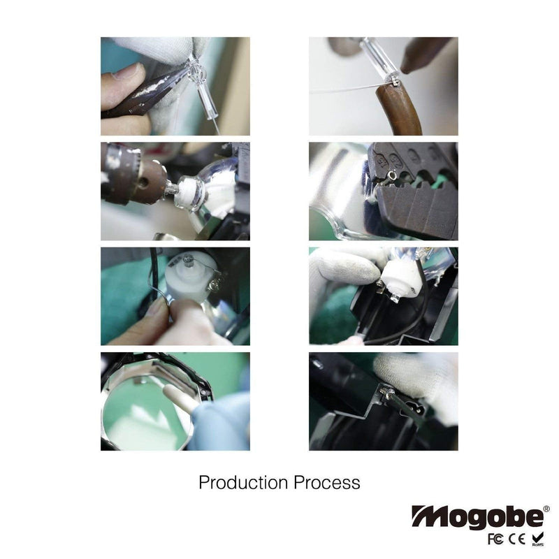  [AUSTRALIA] - Mogobe for ELPLP69 Replacement Projector Lamp with Housing for 5020UB Projector (Economic)