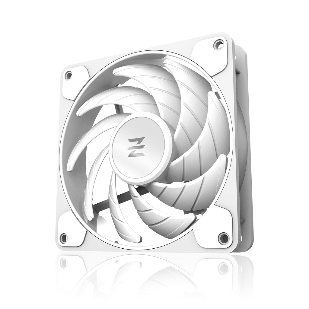  [AUSTRALIA] - US-Cube Fan EZDIY-FAB Cube Fan Pro 120mm PC Case Fan,High Performance Cooling Fan,Very Quiet Motor, Computer Cooling Fans, 1200 RPM,3 Pin Connector-1 Pack-White