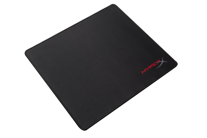 HyperX FURY S - Pro Gaming Mouse Pad, Cloth Surface Optimized for Precision, Stitched Anti-Fray Edges, Large 450x400x4mm Black - LeoForward Australia