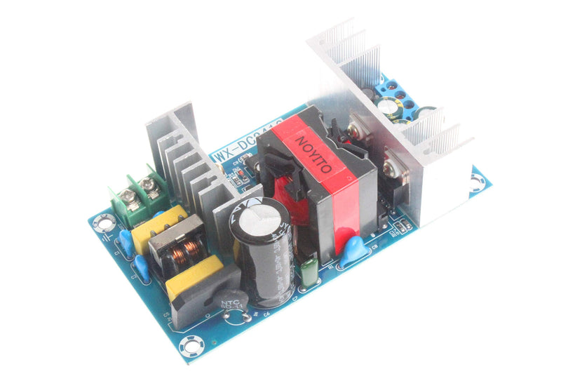  [AUSTRALIA] - NOYITO AC to DC Isolated Power Supply Module AC 120V 100V - 260V to DC 12V 13A 156W Peak 12V 15A 180W Max Power Module with Overvoltage Overload Short Circuit Protection (12V 13A Peak 15A) 12V 13A / Peak 15A Blue