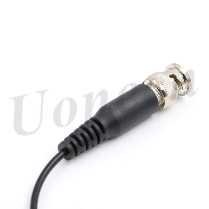  [AUSTRALIA] - Uonecn Red Epic Scarlet Camera Cable Flexible Thin 4 Pin Male to BNC Plug Timecode Audio Cable