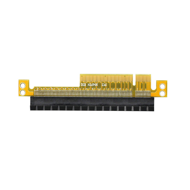  [AUSTRALIA] - SinLoon PCI-E Express 8X to 16X Extender Converter Riser Card Adapter for Motherboard Replacement (PCIE 8X to16X)