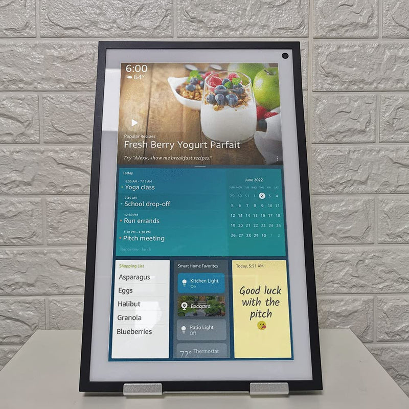  [AUSTRALIA] - Tilt Stand for Echo Show 15 Silver ES041-02