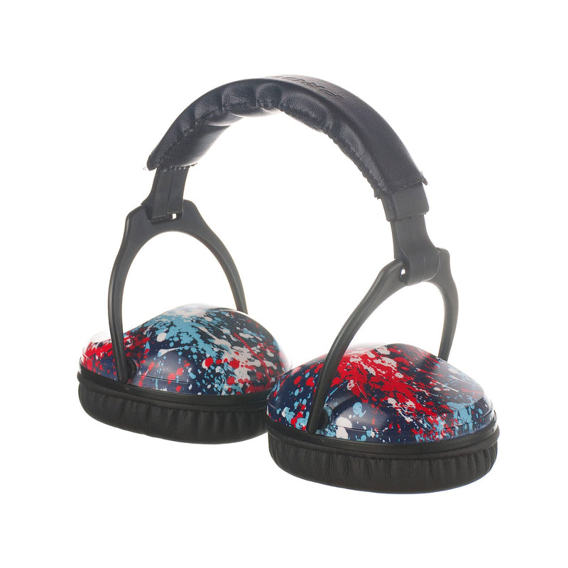  [AUSTRALIA] - PROTEAR Kids SNR 28dB Noise Reduction Ear Protection Safety Ear Muffs, Adjustable Ear Defender for Kids, Children Hearing Protection Firework, Homework (Red Pigment) Red Pigment