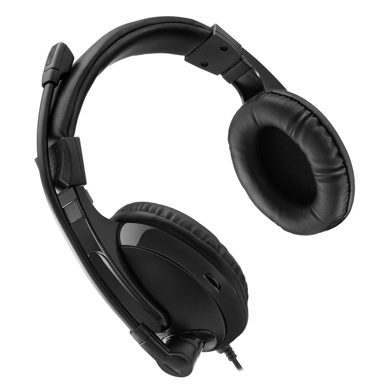  [AUSTRALIA] - Adesso Xtream H5 - Multimedia Headset Microphone, Black