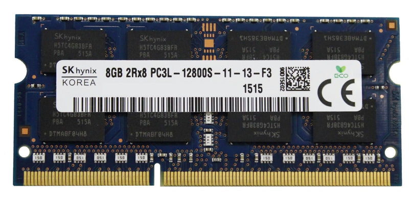  [AUSTRALIA] - Factory Original 8GB (1x8GB) Compatible for Dell Alienware Inspiron Latitude Optiplex Precision Vostro DDR3L 1600Mhz PC3L-12800 SODIMM 2Rx8 CL11 1.35v Laptop Memory Upgrade RAM SNPN2M64C/8G Adamanta 8GB (1x8GB)