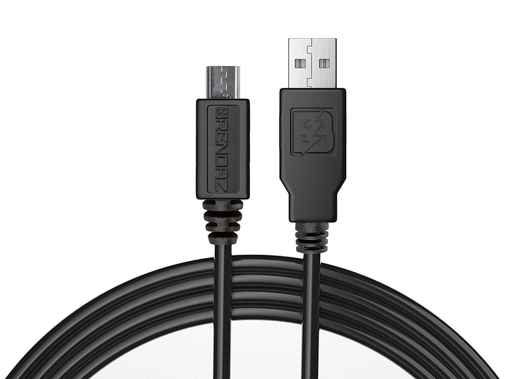  [AUSTRALIA] - BRENDAZ - USB Data Charge Cable Interface Cord Works with Sony HDR-AS50R Action Cam, FDR-X3000 4K Action Cam, HDR-AS100V, HDR-AZ1, HDR-AS50, X1000V / X1000VR 4K Action Camera