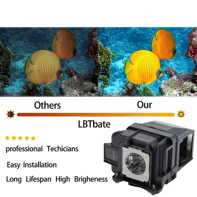  [AUSTRALIA] - ELPLP78 Replacement Projector Lamp V13H010L78 for EPSON PowerLite 2030 2000 730HD 725HD 97 99W S17 W17 X17 955W 600 VS230 VS330 VS335W EX3220 EX6220 EX7220 EX7230 EX7235 EX5220 ELP78 Bulb