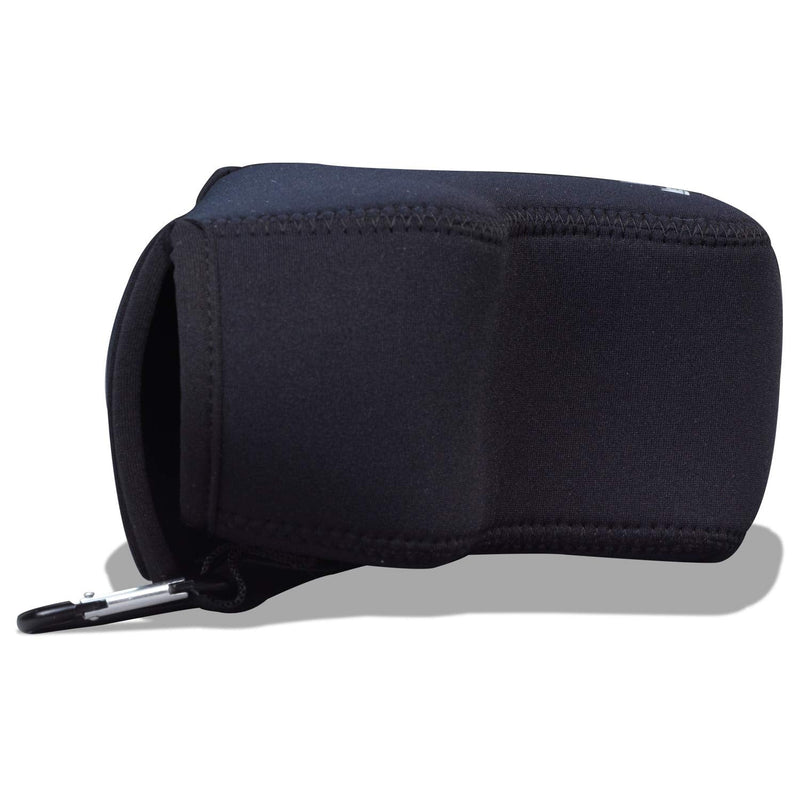  [AUSTRALIA] - MegaGear MG1963 Ultra Light Neoprene Camera Case Compatible with Fujifilm X-S10 - Black