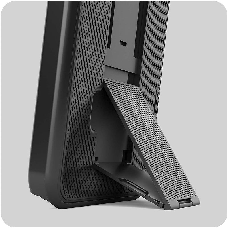  [AUSTRALIA] - Encased DuraClip Designed for iPhone 13 PRO MAX Belt Clip Case (2021) Slim Phone Cover with Holster (Black)