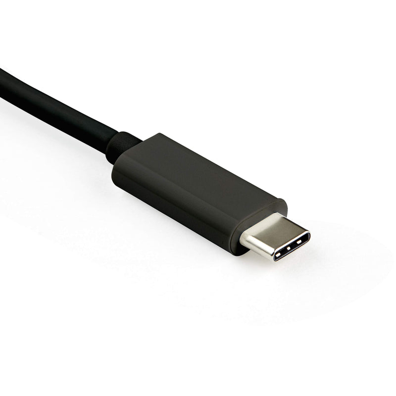  [AUSTRALIA] - StarTech.com USB C to DisplayPort Adapter with Power Delivery - 8K 60Hz /4K 120Hz USB Type C to DP 1.4 Video Converter w/ 60W PD Pass-Through Charging - HBR3 - Thunderbolt 3 Compatible (CDP2DP14UCPB)