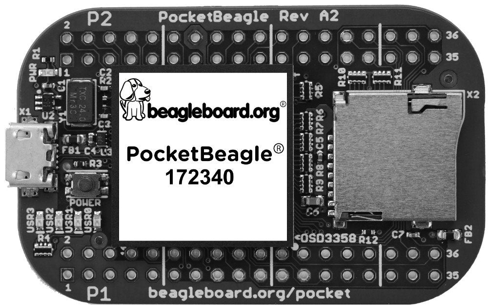  [AUSTRALIA] - Beagleboard PocketBeagle BeagleBone