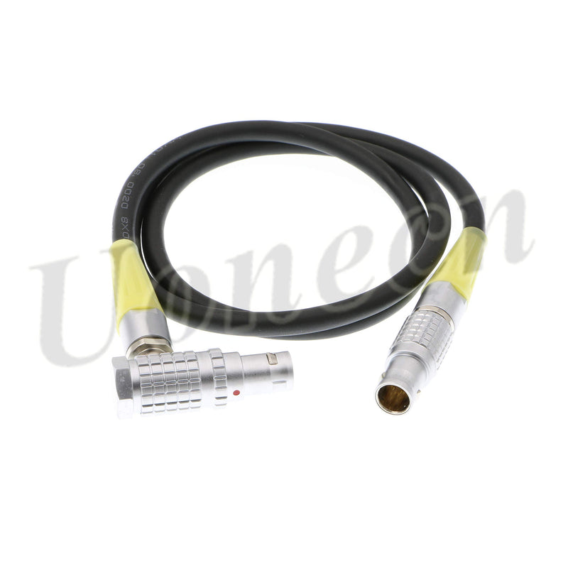  [AUSTRALIA] - Uonecn Preston FIZ Wireless Follow Focus Motor Cable 7 Pin Male to Right Angle 7 Pin Male