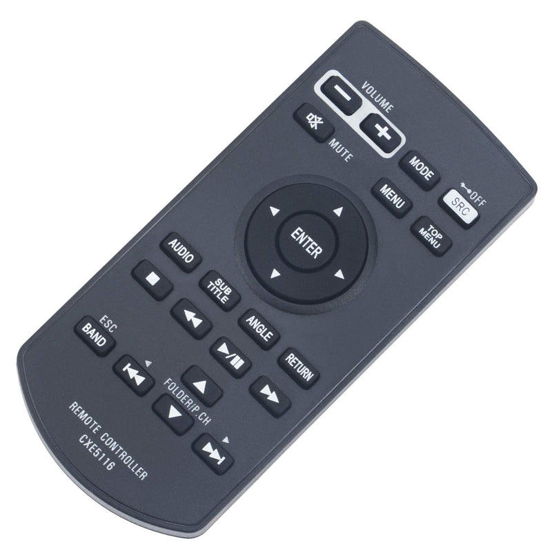 CXE5116 Replacement Remote Control fit for Pioneer Car CD DVD RDS AV Receiver AVH-P2400BT AVH-P1400DVD AVH-P3400BH AVH-X1500DVD AVH-X1600DVD AVH-X1700S AVH-P4400BH - LeoForward Australia