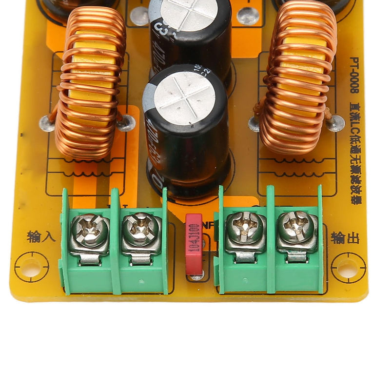  [AUSTRALIA] - Low Pass Filter, Double Sided FR4 50V 10A DC EMI Power Filter for Industry