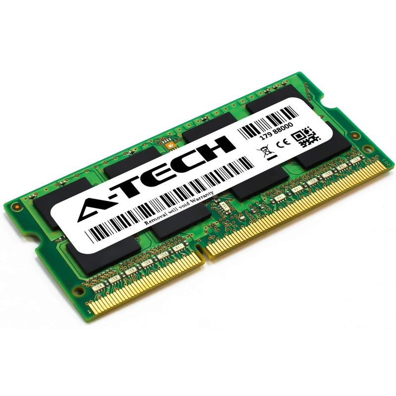  [AUSTRALIA] - A-Tech 16GB (2x8GB) DDR3 1600MHz SODIMM PC3-12800 2Rx8 1.5V CL11 Non-ECC Unbuffered 204-Pin SO-DIMM Notebook Laptop RAM Memory Upgrade Kit 8GB x 2 | ( 16GB Kit )