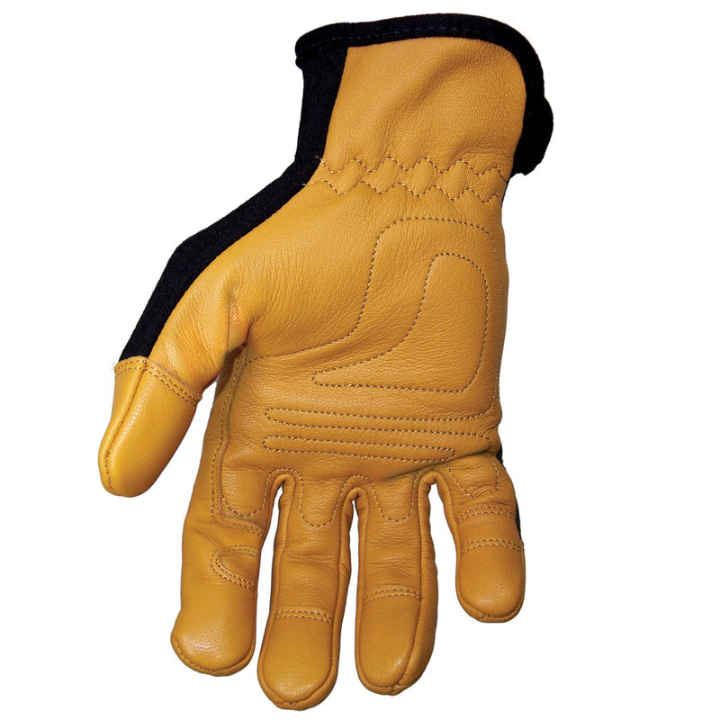  [AUSTRALIA] - Youngstown Glove 12-3270-80-L Flame Resistant Mechanics Hybrid Gloves, Large