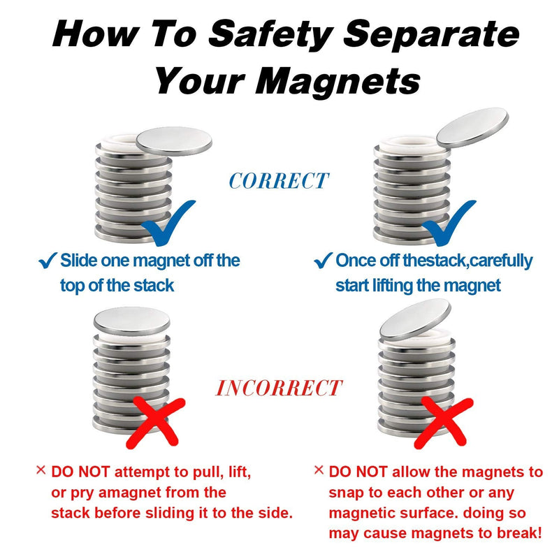  [AUSTRALIA] - LOVIMAG Super Strong Neodymium Disc Magnets, Powerful Rare Earth Magnets with Double-Sided Adhesive for Fridge, DIY, Building, Scientific, Craft, and Office Magnets - 1.26 inch x 1/8 inch, Pack of 12 E-32x3-Silver-12p