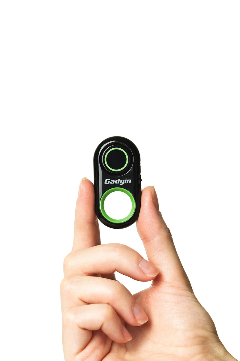  [AUSTRALIA] - Premium Selfie Remote Control Camera Shutter Release – Amazing Video, Photo Wireless – for iPhone, iPad, Samsung Galaxy, Note, Tab, HTC, Moto, Android & iOS, Phone & Tablet (Green)