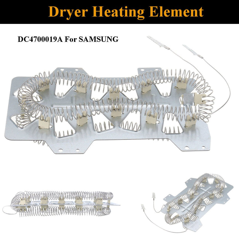 Dryer Heating Element for Samsung DV45H7000EW/A2-0000, Samsung DV363EWBEUF/A1-0000, Samsung DV393ETPAWR/A1-0000, Samsung DV328AEG/XAA Dryers - LeoForward Australia
