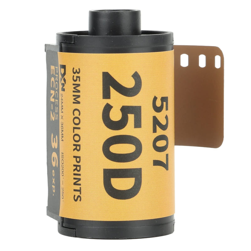  [AUSTRALIA] - Colour Prints, Color Print Film Wide Exposure Range 35mm High Resolution 200-250 Degree Light Sensitivity Professional ECN 2 Process for 135 Camera (36 Sheet) 36 Sheet