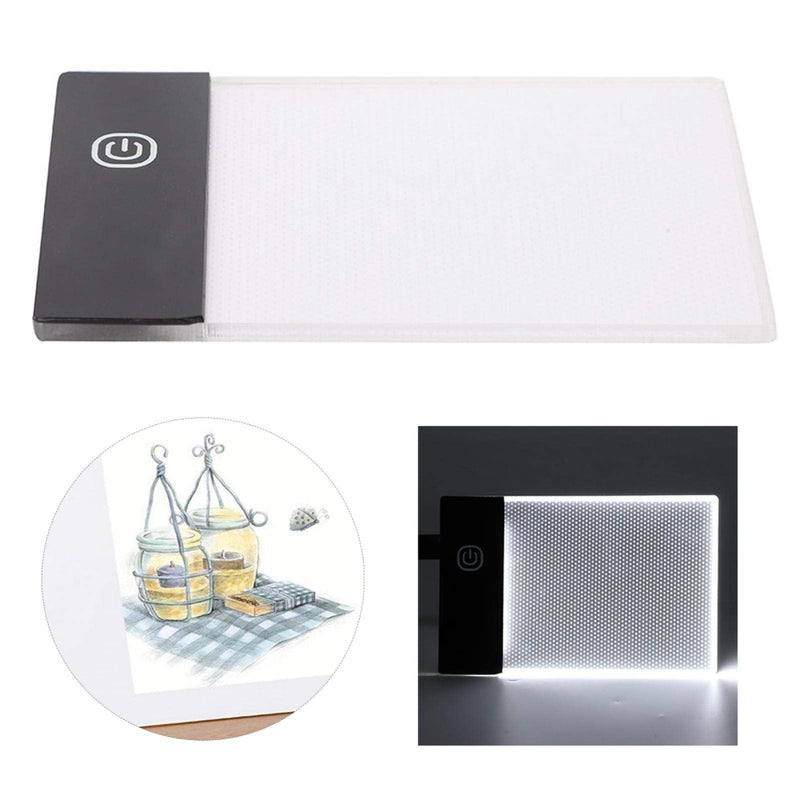  [AUSTRALIA] - Flip Book Kit Protable A6 Light Pad Ultra‑Thin Adjustable USB Power Artcraft LED Tracing Light Box Painting Tool for Animation Industry