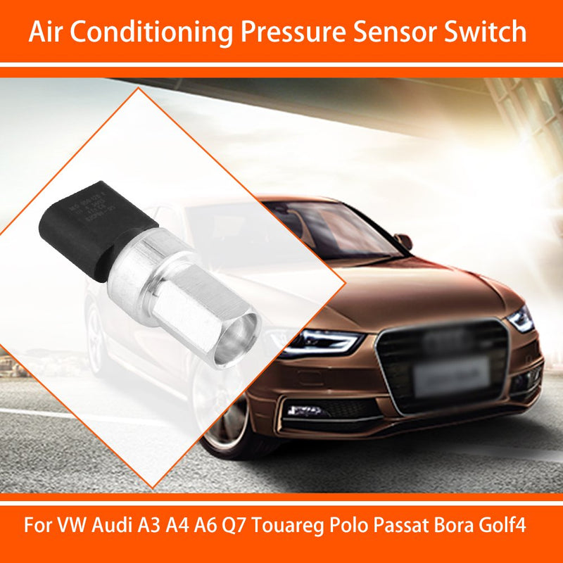 Car A/C Pressure Sensor Switch Air Conditioning Button for VW Audi A3 Q7 Touareg Passat Bora Golf 4 - LeoForward Australia