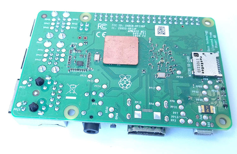 Easycargo Raspberry Pi 4 Heatsink Copper Kit + 3M 8810 Thermal Conductive Adhesive Tape, Raspberry Pi Copper Heatsink for Cooling Raspberry Pi 4 B, Raspberry Pi 3 B+ (Copper 4pcs) - LeoForward Australia