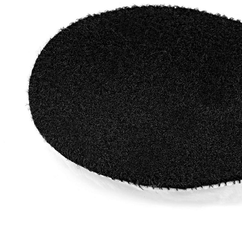 [AUSTRALIA] - uxcell 7-Inch Wool Polishing Pad Hook and Loop Buffing Wheel for Polisher and Buffer 8 Pcs