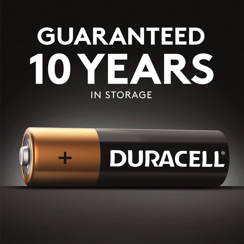 Duracell - CopperTop AA Alkaline Batteries - long lasting, all-purpose Double A battery for household and business - 24 Count - LeoForward Australia