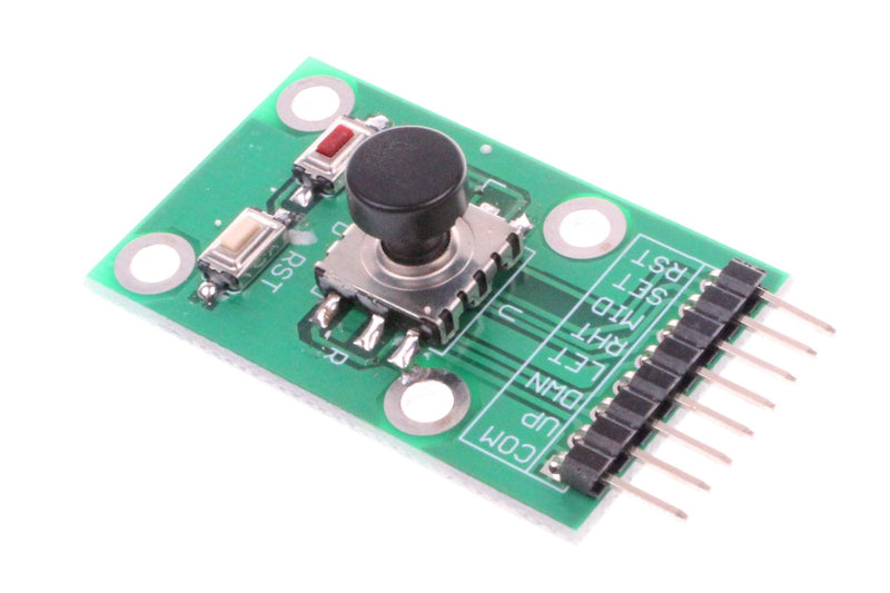  [AUSTRALIA] - NOYITO 5-Channel Five Direction Button Module 5D Rocker Joystick Development Board - Up Down Left Right Center Click Switch Module