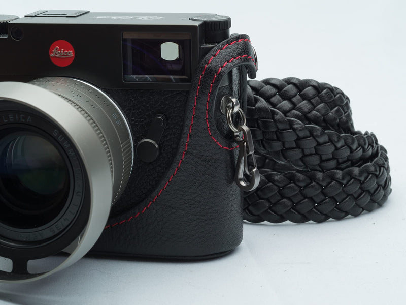  [AUSTRALIA] - Vi Vante Camera Quick Release Set for Cameras w/ Round Strap lugs Titanium Rings Flat Gray