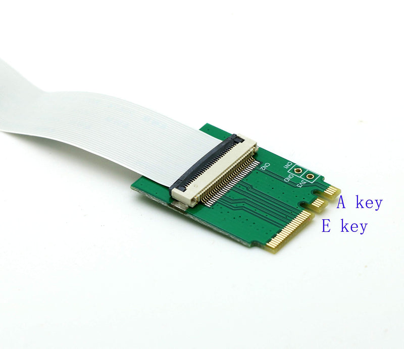  [AUSTRALIA] - Sintech Mini PCI-E Card to M.2(NGFF) Key A/E Cable with SIM Card Slot for WiFi/WWAN/LTE Module