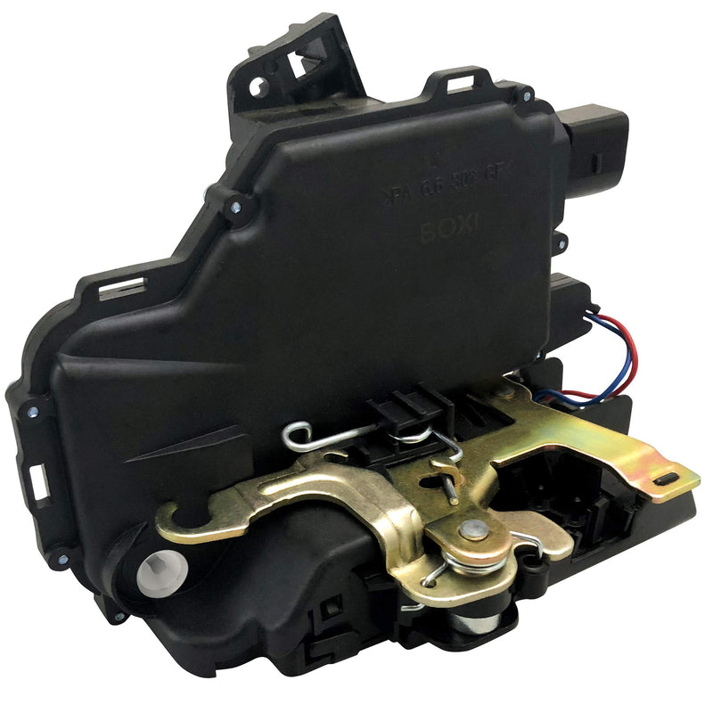 BOXI Door Latch & Lock Actuator Front Left Driver Side Fits Volkswagen VW 98-10 Beetle 99-06 Golf 06-09 GTI 99-10 Jetta 00-05 Passat 06-09 Rabbit (Replaces 3B1837015A 3B1837015AJ) - LeoForward Australia