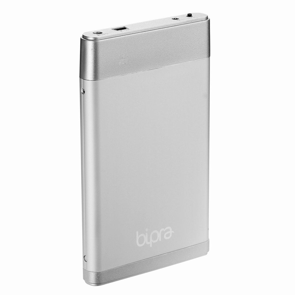  [AUSTRALIA] - BIPRA 160Gb 160 Gb External USB 2.0 Hard Drive with One Touch Back Up Software - Silver - Fat32