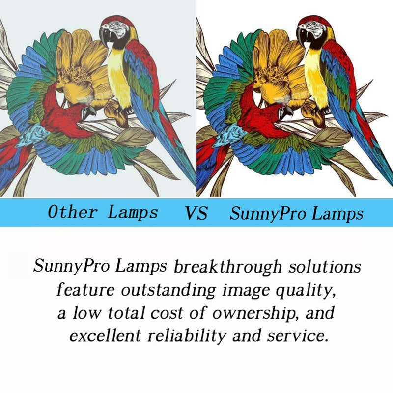  [AUSTRALIA] - ELPLP50 V13H010L50 Replacement Projector Lamp Compatible with Epson EB-824 EB-825 EB-826W EB-84e EB-84he EB-85 EMP-825 EMP-84 EMP-84he H294B H295A H296A H297A H353A H353B H353C H354C H355B H356C H357C