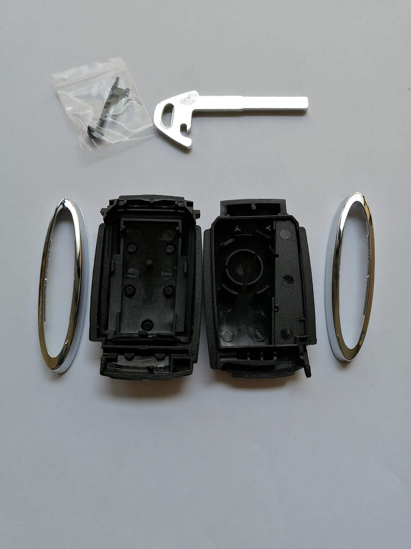  [AUSTRALIA] - Replacement Key shell for Jaguar XF XJ8 XK8 XKR XK Select Proximity Smart Keys KR55WK49244 1pc