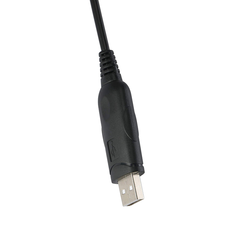 KS K-STORM USB Programming Cable Compatible with BaoFeng UV-5R BF-888S Retevis H-777 RT21 RT22 K-Storm KST-F2 KST-F3 Kenwood 2-Pin Plug Walkie Talkie - LeoForward Australia