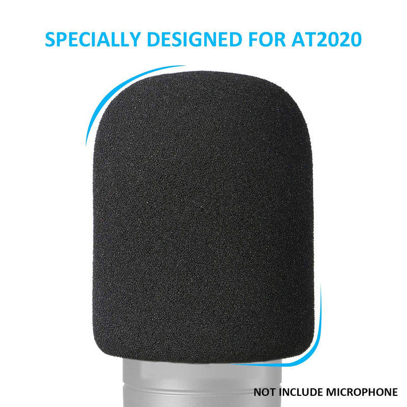  [AUSTRALIA] - AT2020 Microphone Stand with Pop Filter and Shockmount Compatible with Audio-Technica AT2020 AT2020USB+ AT2035 by YOUSHARES