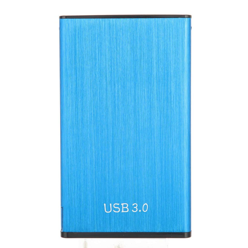  [AUSTRALIA] - YD0018 USB 3.0 HDD Portable Mobile Hard Drive for Laptop, 2.5 Inch Blue Color Universal External Hard Drive for PC, 80G-2TB Mechanic Hard Drive for Windows 7 8 10 Linux OS X(80G)