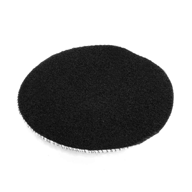  [AUSTRALIA] - uxcell 6-Inch Wool Polishing Pad Hook and Loop Buffing Wheel for Polisher and Buffer 8 Pcs